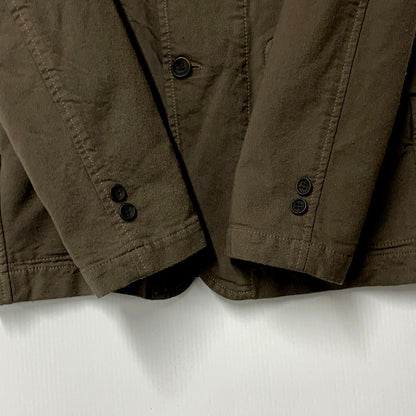 【中古品】【メンズ】 COMME des GARCONS HOMME コムデギャルソンオム 3B JACKET HQ-J016 AD2005 3Bジャケット アウター 140-250201-as-39-izu サイズ：M カラー：ブラウン系 万代Net店