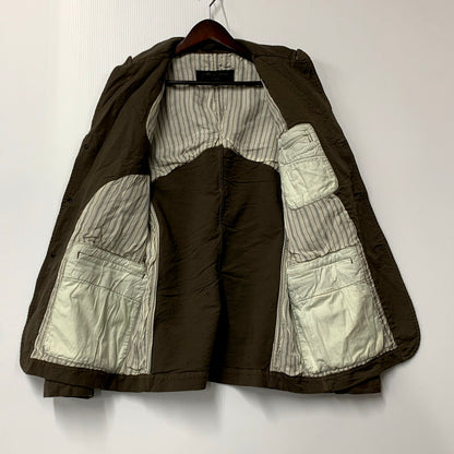 【中古品】【メンズ】 COMME des GARCONS HOMME コムデギャルソンオム 3B JACKET HQ-J016 AD2005 3Bジャケット アウター 140-250201-as-39-izu サイズ：M カラー：ブラウン系 万代Net店