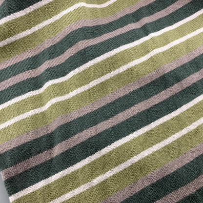 【中古品】【メンズ】 WTAPS ダブルタップス 23SS BDY 01 LS COTTON.TEXTILE.WUT 231ATDT-CSM20 ボーダー ロングスリーブ コットン テキスタイル 長袖 トップス 142-250201-as-18-izu サイズ：03 カラー：マルチカラー 万代Net店