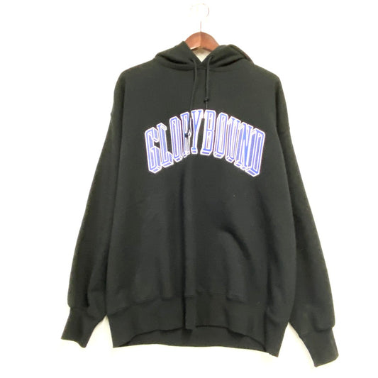 【中古品】【メンズ】 COOTIE PRODUCTIONS クーティープロダクションズ PRINT PULLOVER PARKA COLLEGE CTE-21A330 プリント プルオーバー パーカー 長袖 トップス 142-250201-as-35-izu サイズ：S カラー：ブラック 万代Net店