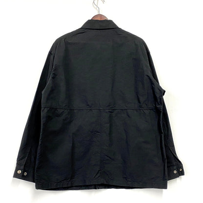 【中古品】【メンズ】  COOTIE PRODUCTIONS クーティープロダクションズ 19SS CORDURA COVERALL コーデュラ カバーオール ジャケット 142-250201-as-33-izu サイズ：M カラー：ブラック 万代Net店