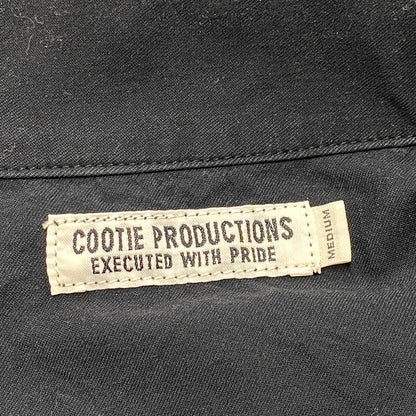 【中古品】【メンズ】  COOTIE PRODUCTIONS クーティープロダクションズ 19SS CORDURA COVERALL コーデュラ カバーオール ジャケット 142-250201-as-33-izu サイズ：M カラー：ブラック 万代Net店