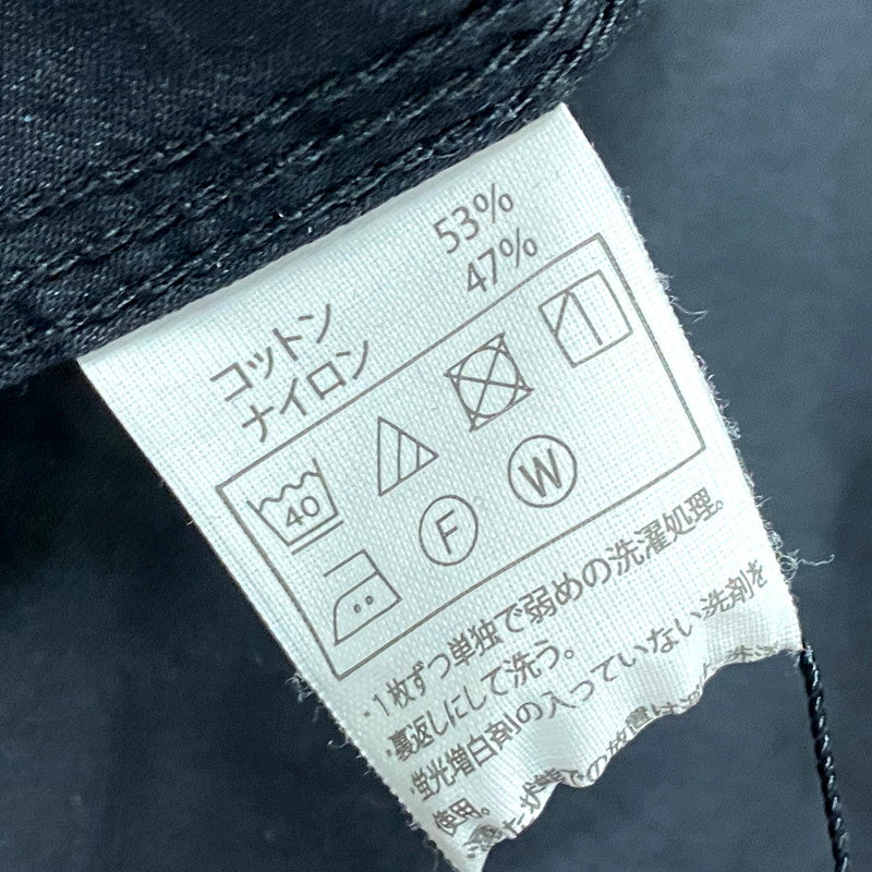 【中古品】【メンズ】  COOTIE PRODUCTIONS クーティープロダクションズ 19SS CORDURA COVERALL コーデュラ カバーオール ジャケット 142-250201-as-33-izu サイズ：M カラー：ブラック 万代Net店