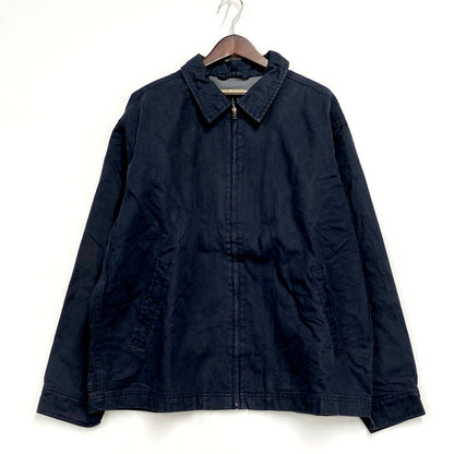 【中古品】【メンズ】  OLD GAP オールドギャップ 90S ZIP BLOUSON 776051-01 ジップブルゾン 紺タグ ジャケット アウター 146-250207-as-23-izu サイズ：L カラー：ネイビー 万代Net店