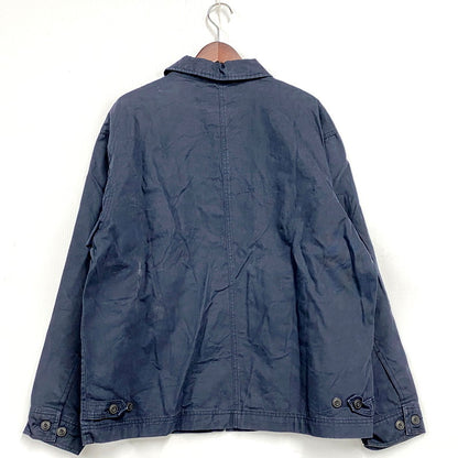 【中古品】【メンズ】  OLD GAP オールドギャップ 90S ZIP BLOUSON 776051-01 ジップブルゾン 紺タグ ジャケット アウター 146-250207-as-23-izu サイズ：L カラー：ネイビー 万代Net店