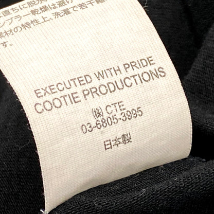 【中古品】【メンズ】 COOTIE クーティー PRODUCTIONS プロダクションズ SS POCKET OVERSIZED TEE ショートスリーブオーバーサイズドTシャツ トップス 半袖 142-250203-ma-03-izu サイズ：L カラー：黒 万代Net店