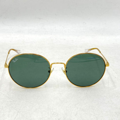 【中古品】【メンズ/レディース】 Ray-Ban レイバン SUNGLASSES RB3612D サングラス 203-250126-as-08-izu サイズ：56口19-145 カラー：ゴールド×グリーン系 万代Net店