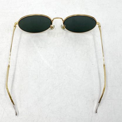 【中古品】【メンズ/レディース】 Ray-Ban レイバン SUNGLASSES RB3612D サングラス 203-250126-as-08-izu サイズ：56口19-145 カラー：ゴールド×グリーン系 万代Net店