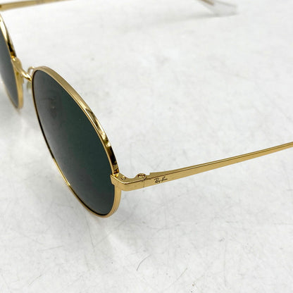 【中古品】【メンズ/レディース】 Ray-Ban レイバン SUNGLASSES RB3612D サングラス 203-250126-as-08-izu サイズ：56口19-145 カラー：ゴールド×グリーン系 万代Net店