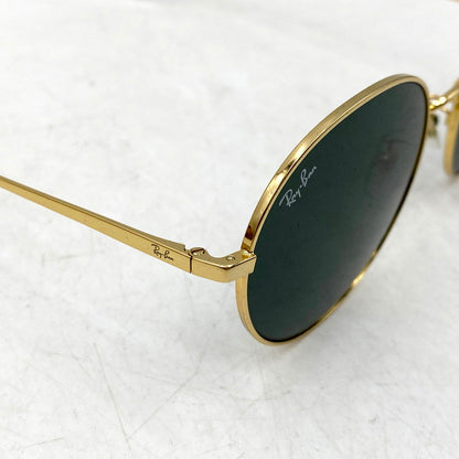 【中古品】【メンズ/レディース】 Ray-Ban レイバン SUNGLASSES RB3612D サングラス 203-250126-as-08-izu サイズ：56口19-145 カラー：ゴールド×グリーン系 万代Net店