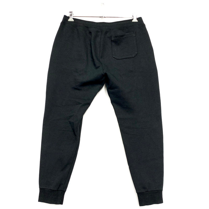 【中古品】【メンズ】 POLO RALPH LAUREN ポロ・ラルフローレン SWEAT PANTS スウェットパンツ ボトムス 158-250125-as-32-izu サイズ：L カラー：ブラック 万代Net店