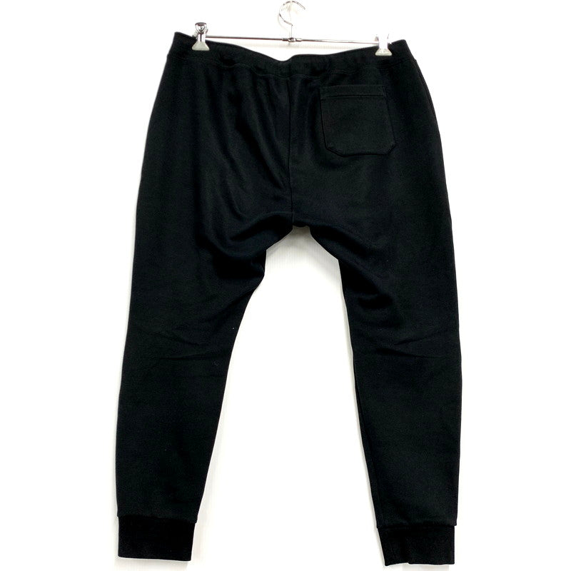 【中古品】【メンズ】 POLO RALPH LAUREN ポロ・ラルフローレン SWEAT PANTS スウェットパンツ ボトムス 158-250125-as-31-izu サイズ：L カラー：ブラック 万代Net店