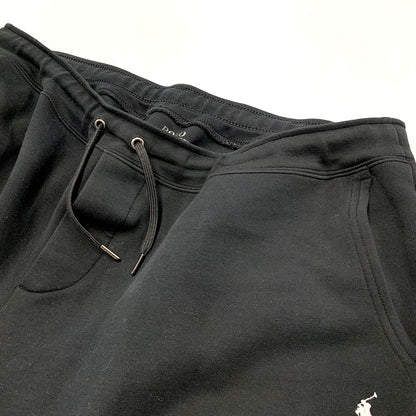 【中古品】【メンズ】 POLO RALPH LAUREN ポロ・ラルフローレン SWEAT PANTS スウェットパンツ ボトムス 158-250125-as-31-izu サイズ：L カラー：ブラック 万代Net店