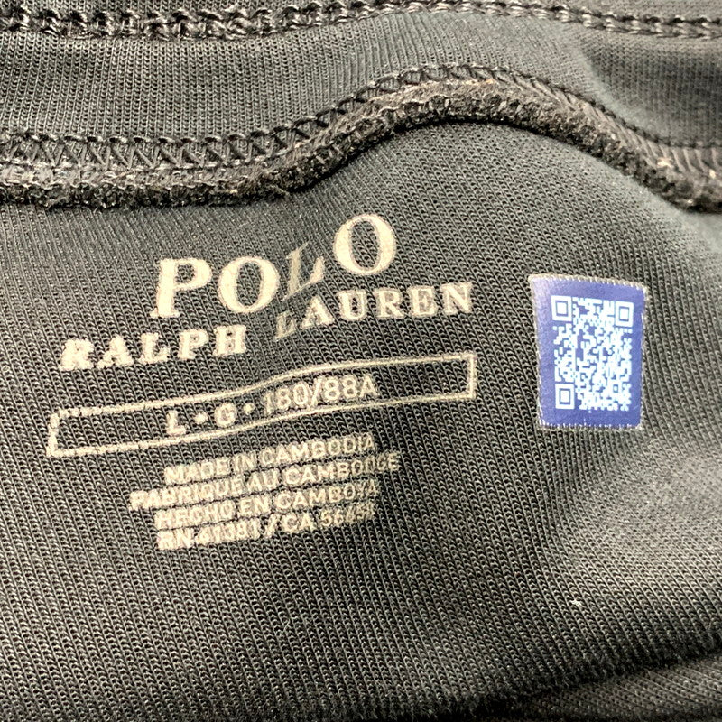 【中古品】【メンズ】 POLO RALPH LAUREN ポロ・ラルフローレン SWEAT PANTS スウェットパンツ ボトムス 158-250125-as-31-izu サイズ：L カラー：ブラック 万代Net店