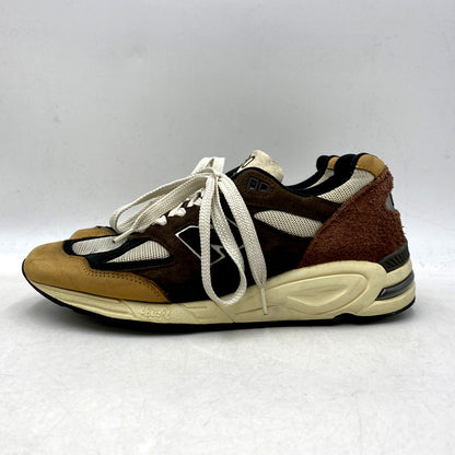 【中古品】【メンズ】 NEW BALANCE ニューバランス 990 V2 M990BB2 スニーカー シューズ 靴 162-250124-ay-16-izu サイズ：28cm カラー：ブラウン 万代Net店