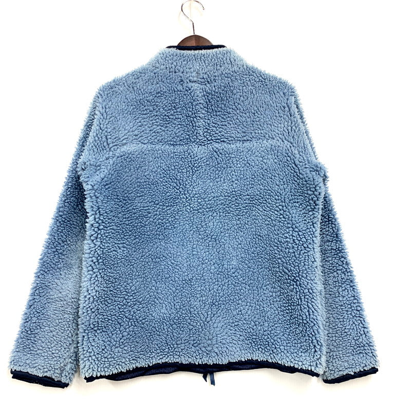 【中古品】【メンズ】 REMI RELIEF レミレリーフ × BEAMS PLUS ビームス プラス FLEECE JACKET フリースジャケット 別注 アウター 145-250125-as-06-izu サイズ：S カラー：ブルー 万代Net店