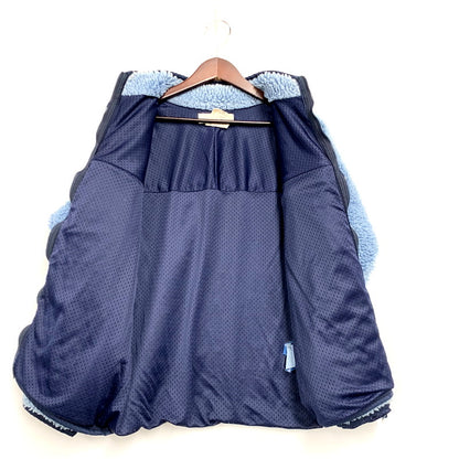 【中古品】【メンズ】 REMI RELIEF レミレリーフ × BEAMS PLUS ビームス プラス FLEECE JACKET フリースジャケット 別注 アウター 145-250125-as-06-izu サイズ：S カラー：ブルー 万代Net店