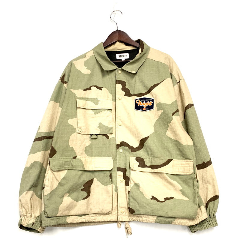 【中古品】【メンズ】  HAIGHT ヘイト MILITARY JACKET ミリタリージャケット アウター 142-250125-as-14-izu サイズ：L カラー：マルチカラー 万代Net店