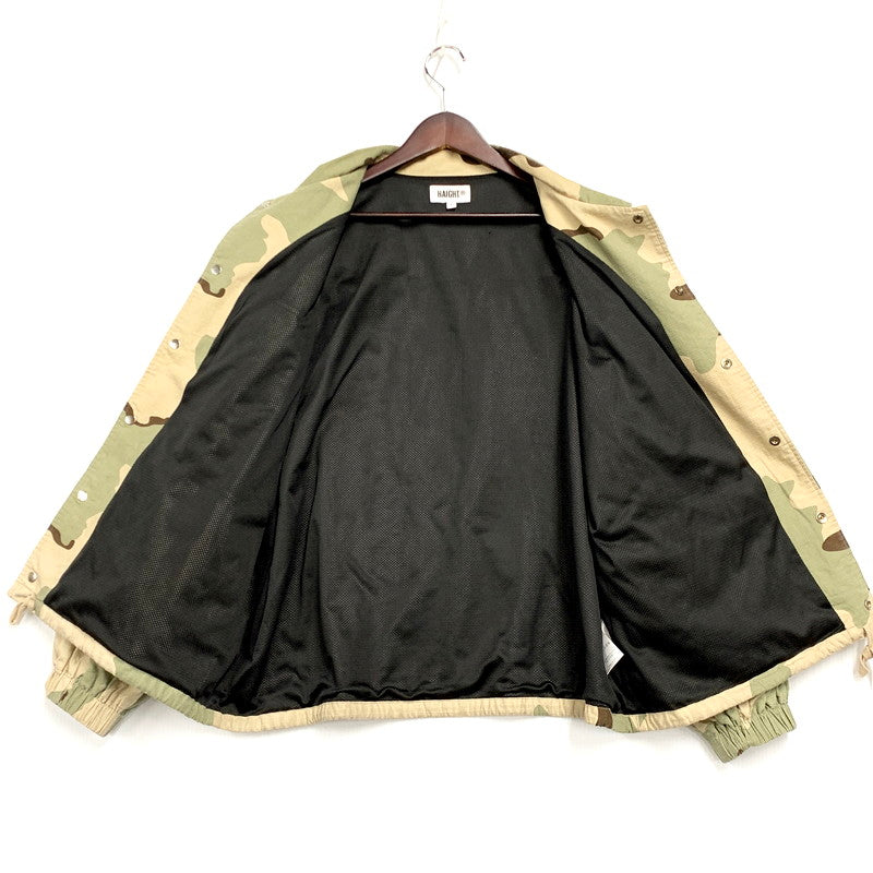 【中古品】【メンズ】  HAIGHT ヘイト MILITARY JACKET ミリタリージャケット アウター 142-250125-as-14-izu サイズ：L カラー：マルチカラー 万代Net店