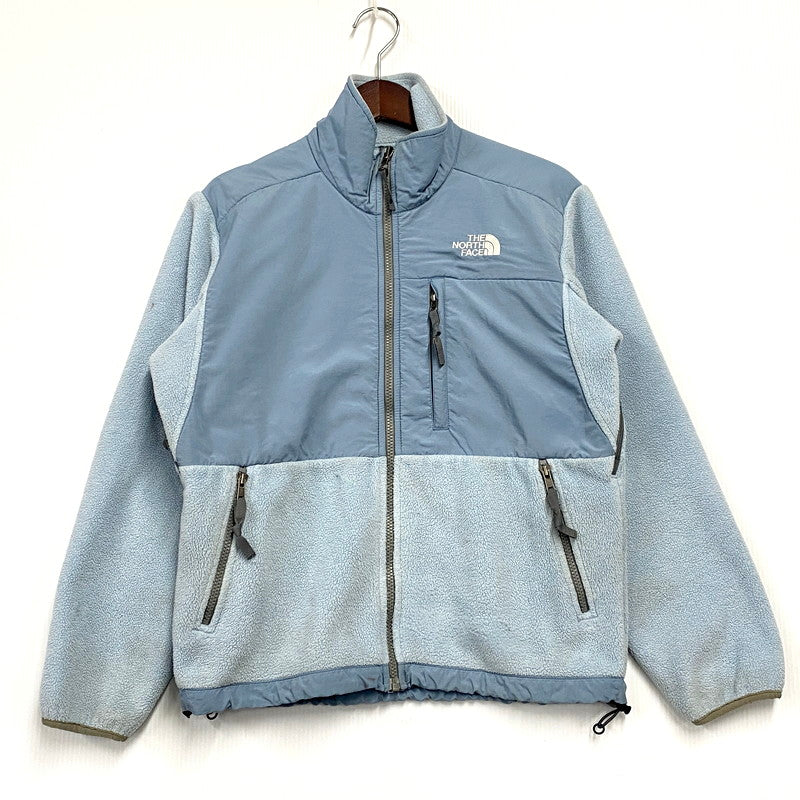 【中古品】【レディース】 THE NORTH FACE ザ・ノースフェイス FLEECE JACKET フリースジャケット アウター 169-250128-as-29-izu サイズ：S カラー：ライトブルー 万代Net店