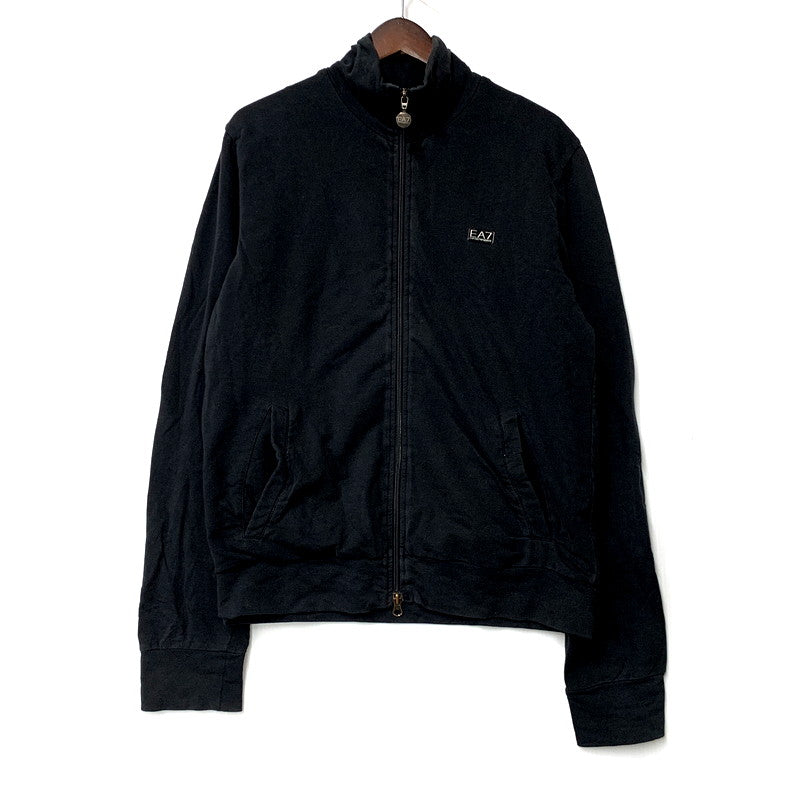 【中古品】【メンズ】 Emporio Armani エンポリオ・アルマーニ 274030 TRACK JACKET トラック ジャケット スエット トップス 141-250201-mm-6-izu サイズ：M カラー：ブラック 黒 万代Net店