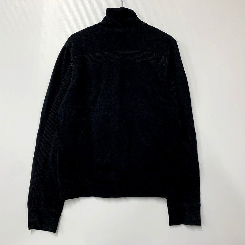 【中古品】【メンズ】 Emporio Armani エンポリオ・アルマーニ 274030 TRACK JACKET トラック ジャケット スエット トップス 141-250201-mm-6-izu サイズ：M カラー：ブラック 黒 万代Net店