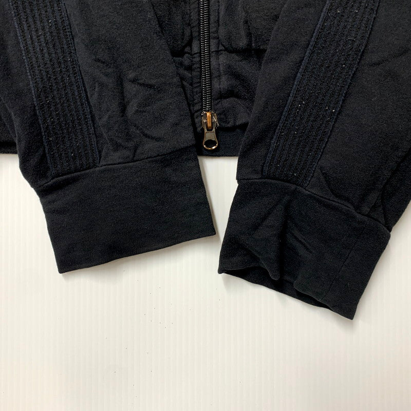 【中古品】【メンズ】 Emporio Armani エンポリオ・アルマーニ 274030 TRACK JACKET トラック ジャケット スエット トップス 141-250201-mm-6-izu サイズ：M カラー：ブラック 黒 万代Net店