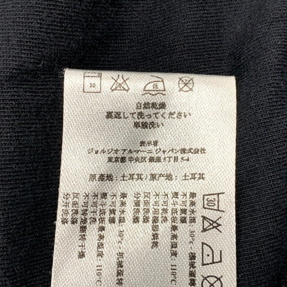 【中古品】【メンズ】 Emporio Armani エンポリオ・アルマーニ 274030 TRACK JACKET トラック ジャケット スエット トップス 141-250201-mm-6-izu サイズ：M カラー：ブラック 黒 万代Net店