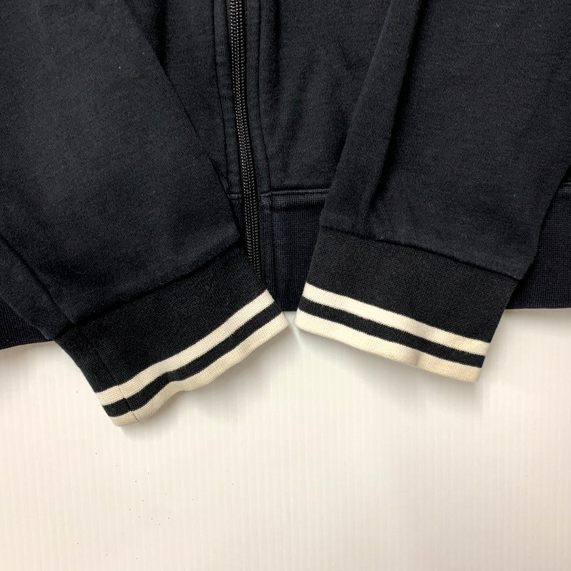 【中古品】【メンズ】 ARMANI EXCHANGE アルマーニエクスチェンジ TRACK JACKET トラック ジャケット スエット ジャージ トップス 141-250201-mm-5-izu サイズ：S カラー：ブラック 黒 万代Net店