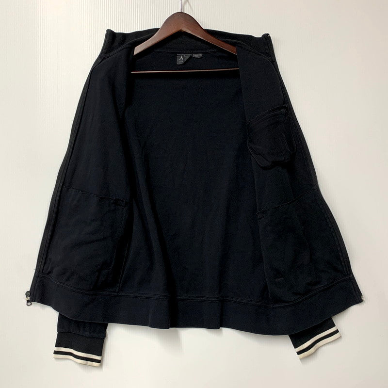 【中古品】【メンズ】 ARMANI EXCHANGE アルマーニエクスチェンジ TRACK JACKET トラック ジャケット スエット ジャージ トップス 141-250201-mm-5-izu サイズ：S カラー：ブラック 黒 万代Net店