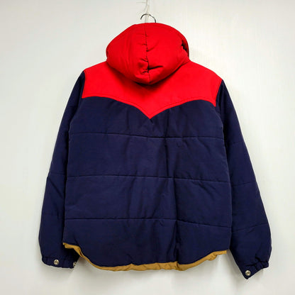 【中古品】【メンズ】 SUGAR CANE シュガーケーン COTTON NYLON PADDING JACKET SC13092 コットン ナイロン パディングジャケット アウター 145-250127-as-02-izu サイズ：M カラー：ネイビー 万代Net店