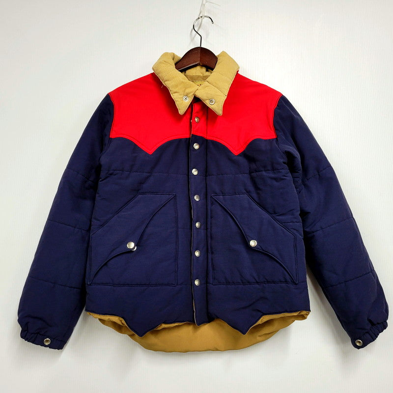 【中古品】【メンズ】 SUGAR CANE シュガーケーン COTTON NYLON PADDING JACKET SC13092 コットン ナイロン パディングジャケット アウター 145-250127-as-02-izu サイズ：M カラー：ネイビー 万代Net店