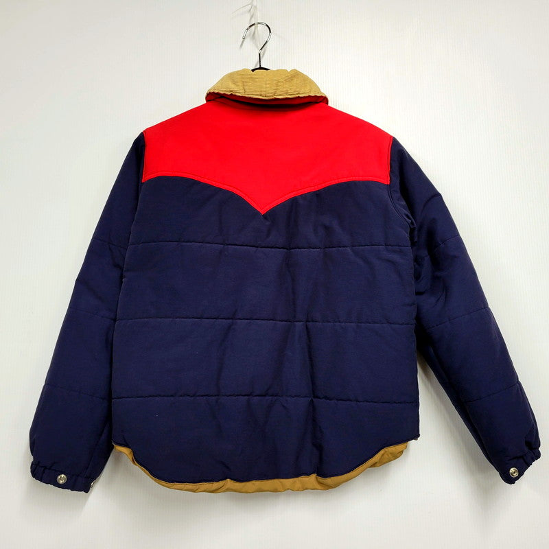 【中古品】【メンズ】 SUGAR CANE シュガーケーン COTTON NYLON PADDING JACKET SC13092 コットン ナイロン パディングジャケット アウター 145-250127-as-02-izu サイズ：M カラー：ネイビー 万代Net店