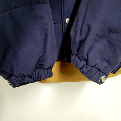 【中古品】【メンズ】 SUGAR CANE シュガーケーン COTTON NYLON PADDING JACKET SC13092 コットン ナイロン パディングジャケット アウター 145-250127-as-02-izu サイズ：M カラー：ネイビー 万代Net店