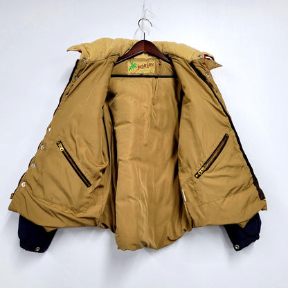 【中古品】【メンズ】 SUGAR CANE シュガーケーン COTTON NYLON PADDING JACKET SC13092 コットン ナイロン パディングジャケット アウター 145-250127-as-02-izu サイズ：M カラー：ネイビー 万代Net店