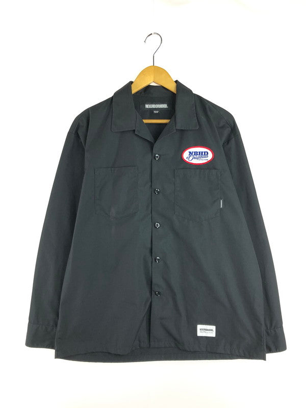 【中古品】【メンズ】 23AW CLASSIC WORK SHIRT 232TSNH-SHM01 クラシック ワークシャツ 長袖シャツ 142-251108-na-01-tag サイズ：M カラー：ブラック 万代Net店