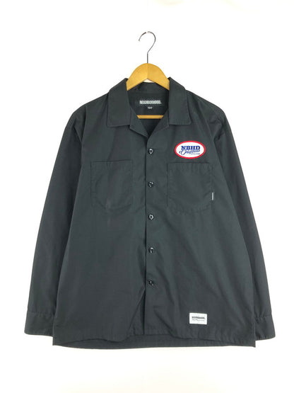 【中古品】【メンズ】 23AW CLASSIC WORK SHIRT 232TSNH-SHM01 クラシック ワークシャツ 長袖シャツ 142-251108-na-01-tag サイズ：M カラー：ブラック 万代Net店