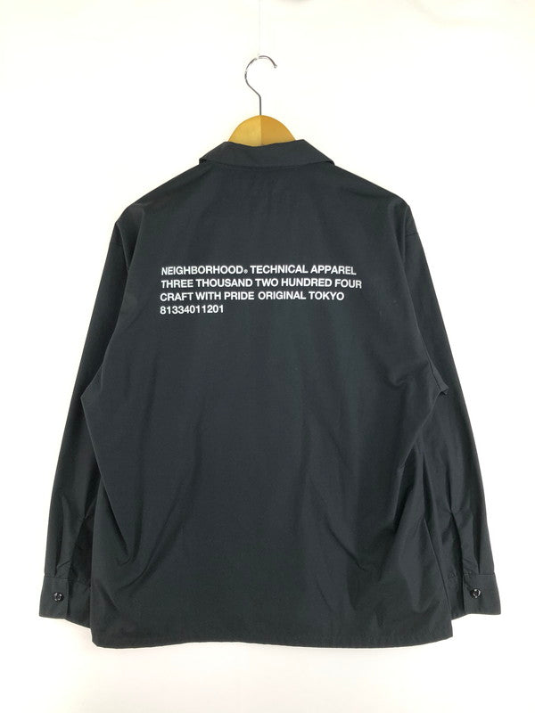 【中古品】【メンズ】 23AW CLASSIC WORK SHIRT 232TSNH-SHM01 クラシック ワークシャツ 長袖シャツ 142-251108-na-01-tag サイズ：M カラー：ブラック 万代Net店