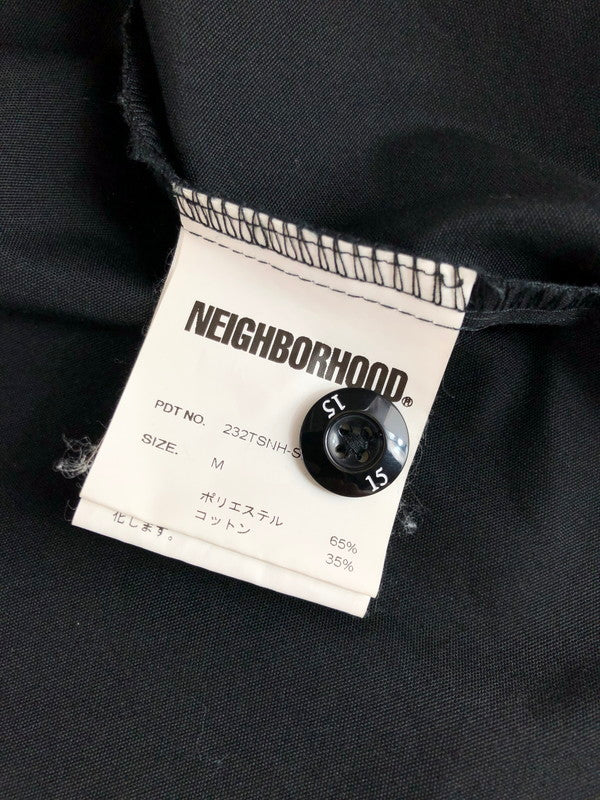 【中古品】【メンズ】 23AW CLASSIC WORK SHIRT 232TSNH-SHM01 クラシック ワークシャツ 長袖シャツ 142-251108-na-01-tag サイズ：M カラー：ブラック 万代Net店