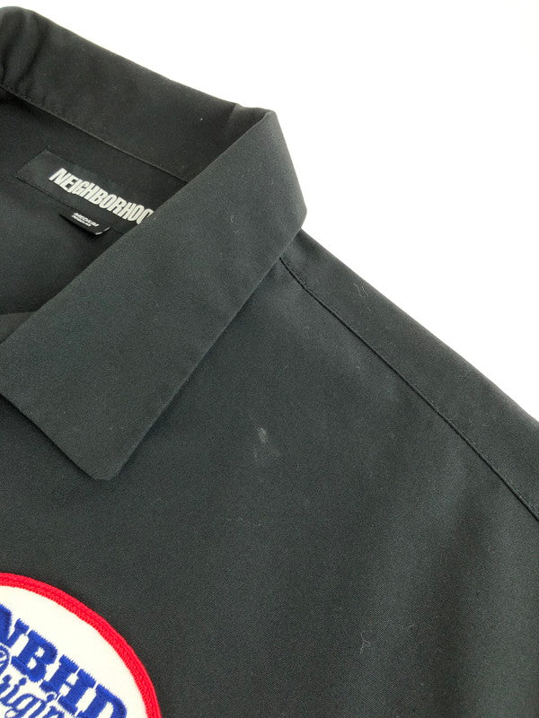 【中古品】【メンズ】 23AW CLASSIC WORK SHIRT 232TSNH-SHM01 クラシック ワークシャツ 長袖シャツ 142-251108-na-01-tag サイズ：M カラー：ブラック 万代Net店