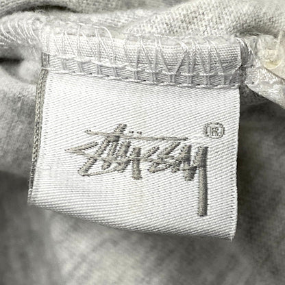 【中古品】【メンズ】 STUSSY ステューシー LS POCKET TEE ロングスリーブポケットTシャツ トップス 長袖 142-250203-ma-08-izu サイズ：M カラー：グレー 万代Net店