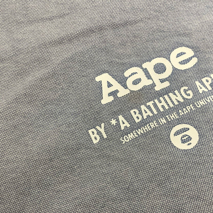 【中古品】【メンズ】 A BATHING APE アベイシングエイプ AAPSTM8303XXC AAPE CAMO APE FACE SHIRT エーエイプ カモエイプフェイスシャツ トップス 長袖 142-250208-ma-08-izu サイズ：L カラー：青系 万代Net店