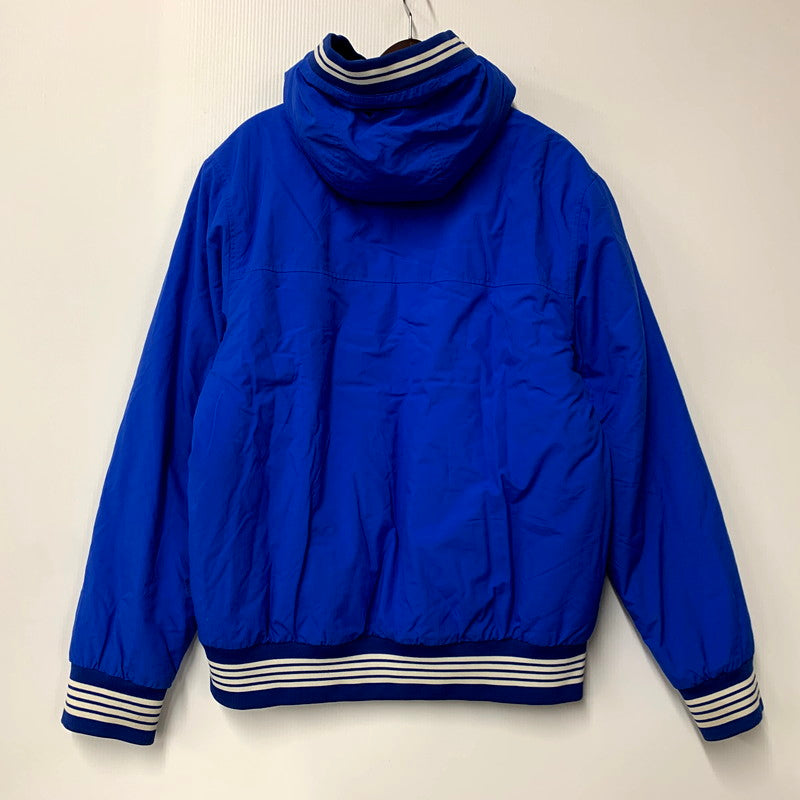 【現状渡し品】【メンズ】  OLD STUSSY AUTHENTIC GEAR オールドステューシー オーセンティックギア THERMOLITE FLEECE LINER HOODED JACKET サーモライト フリースライナー フーデッドジャケット アウター 142-250131-as-31-izu サイズ：L カラー：ブルー 万代Net店