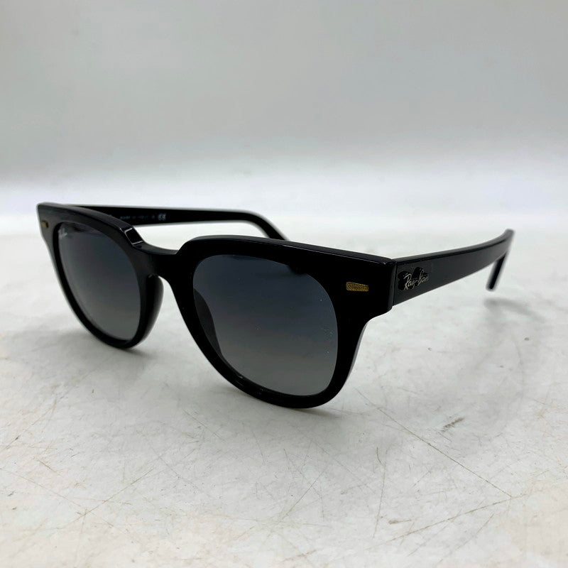 【中古品】【メンズ/レディース】 Ray-Ban レイバン METEOR SUNGLASSES RB2168 メテオール サングラス 203-250126-as-33-izu サイズ：50□20-150 カラー：ブラック 万代Net店