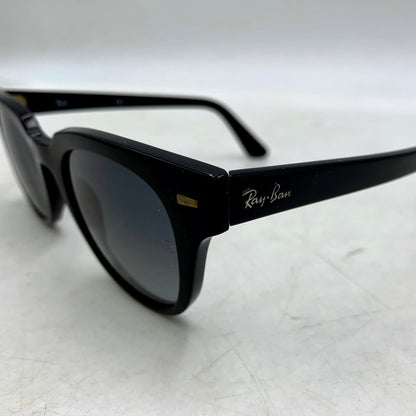 【中古品】【メンズ/レディース】 Ray-Ban レイバン METEOR SUNGLASSES RB2168 メテオール サングラス 203-250126-as-33-izu サイズ：50□20-150 カラー：ブラック 万代Net店