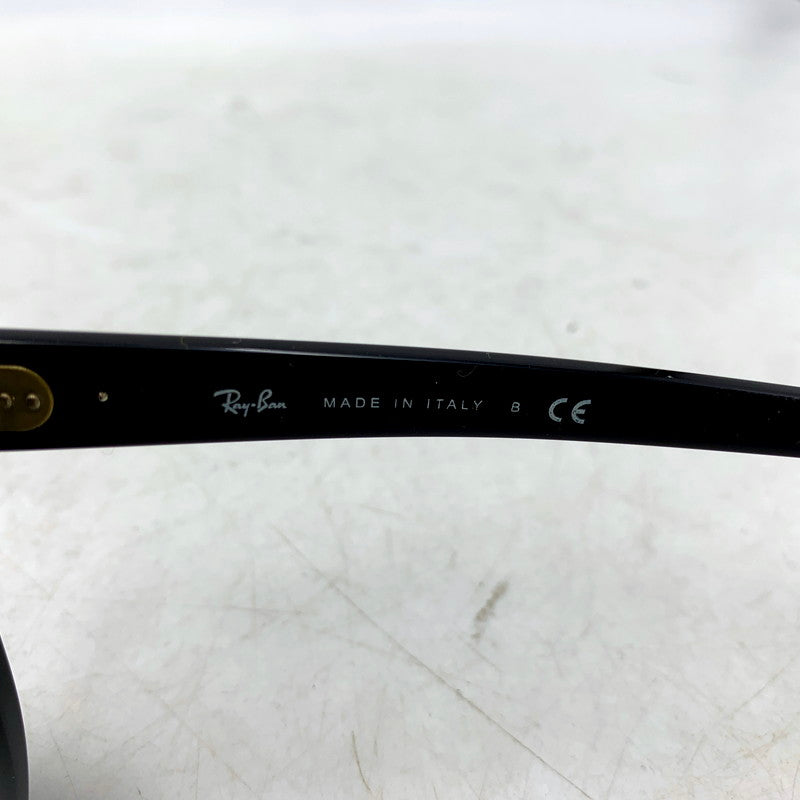 【中古品】【メンズ/レディース】 Ray-Ban レイバン METEOR SUNGLASSES RB2168 メテオール サングラス 203-250126-as-33-izu サイズ：50□20-150 カラー：ブラック 万代Net店