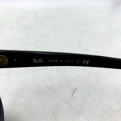 【中古品】【メンズ/レディース】 Ray-Ban レイバン METEOR SUNGLASSES RB2168 メテオール サングラス 203-250126-as-33-izu サイズ：50□20-150 カラー：ブラック 万代Net店