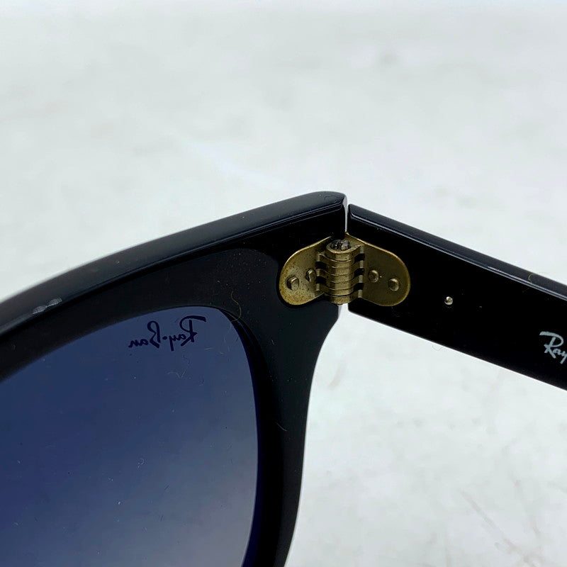 【中古品】【メンズ/レディース】 Ray-Ban レイバン METEOR SUNGLASSES RB2168 メテオール サングラス 203-250126-as-33-izu サイズ：50□20-150 カラー：ブラック 万代Net店