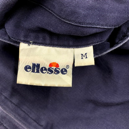 【中古品】【メンズ】 ellesse エレッセ CHECK COLLAR REVERSIBLE SWINGTOP JACKET チェックカラー リバーシブル スイングトップ ジャケット アウター 146-250201-mm-4-izu サイズ：M カラー：ネイビー系 万代Net店