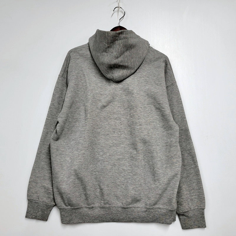 【中古品】【メンズ】 BIG HOLIDAY HOODED SWEATSHIRT ビッグホリデー フーデッド スウェットシャツ パーカー 長袖 トップス 140-250127-as-04-izu サイズ：L カラー：グレー 万代Net店